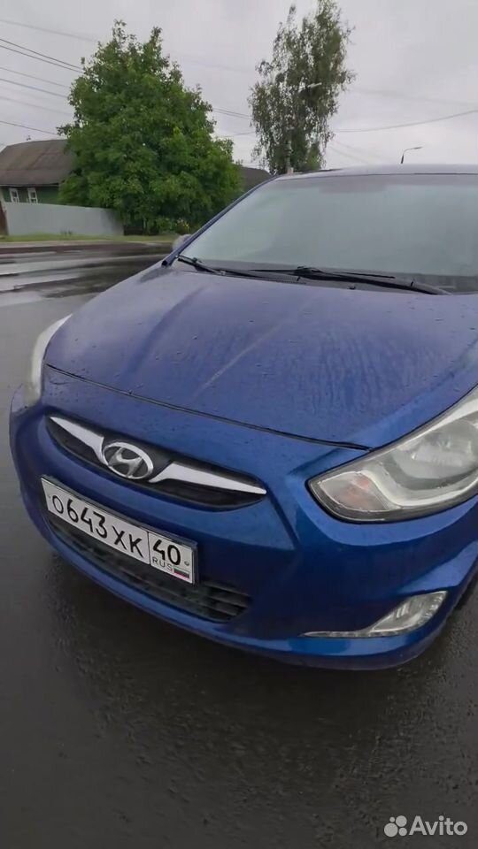Hyundai Solaris 1.4 MT, 2011, 228 820 км, фото 1