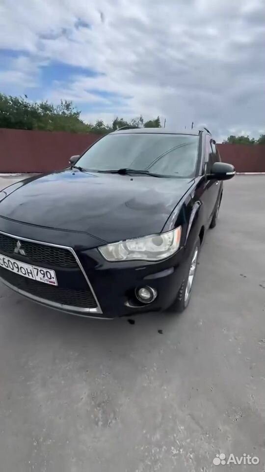 Mitsubishi Outlander 2.4 CVT, 2010, 218 494 км, фото 1