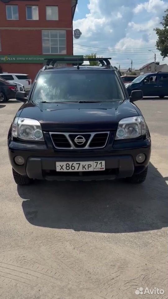 Nissan X-Trail 2.2 MT, 2003, 386 365 км, фото 1