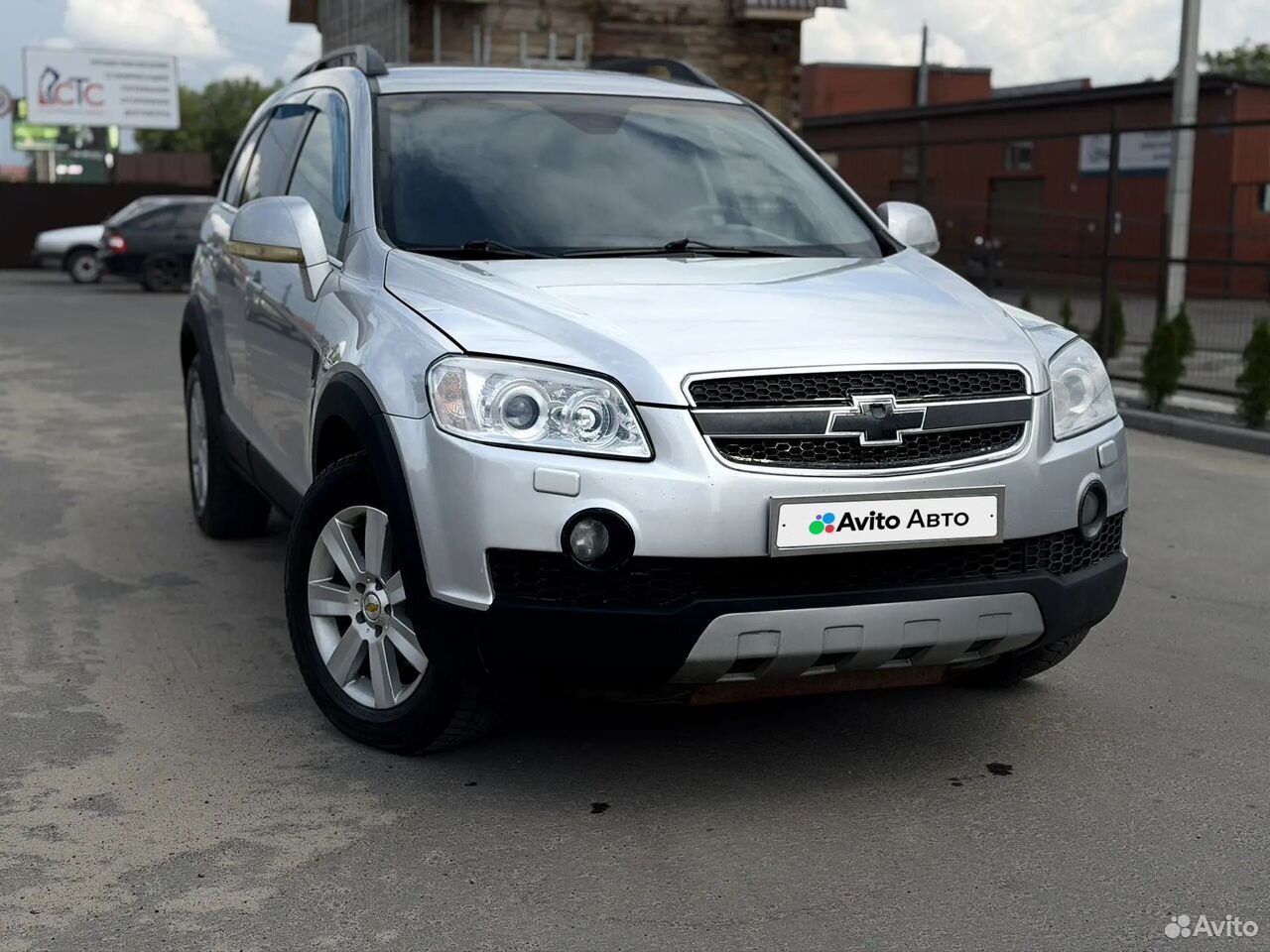 Chevrolet Captiva 2.4 AT, 2007, 412 819 км, фото 1