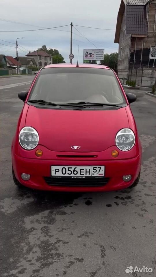 Daewoo Matiz 0.8 MT, 2011, 114 205 км, фото 1