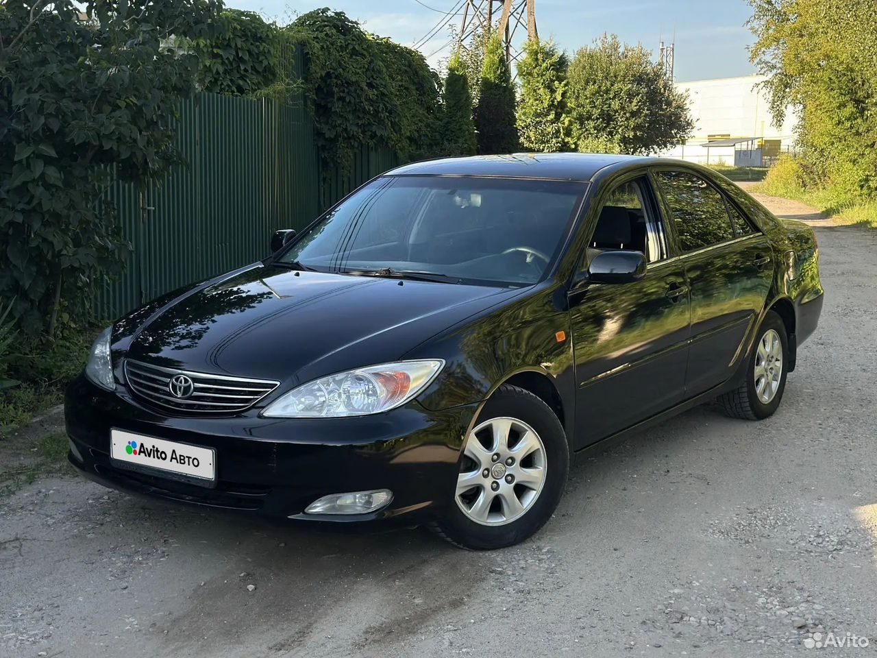 Toyota Camry 2.4 MT, 2003, 420 219 км, фото 1