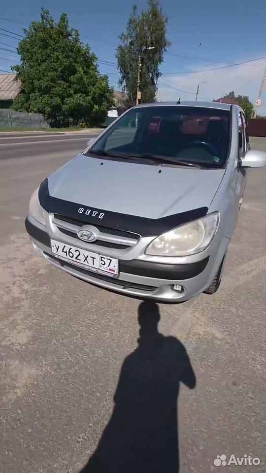 Hyundai Getz 1.4 AT, 2008, 219 923 км, фото 1