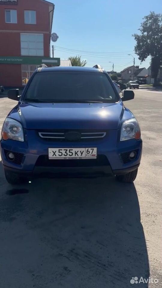 Kia Sportage 2.0 MT, 2009, 295 022 км, фото 1