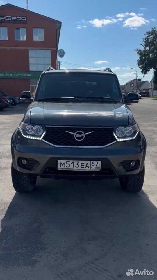 УАЗ Patriot 2.7 MT, 2019, 106 208 км, фото 1