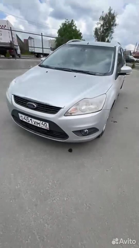 Ford Focus 1.6 AT, 2009, 269 788 км, фото 1