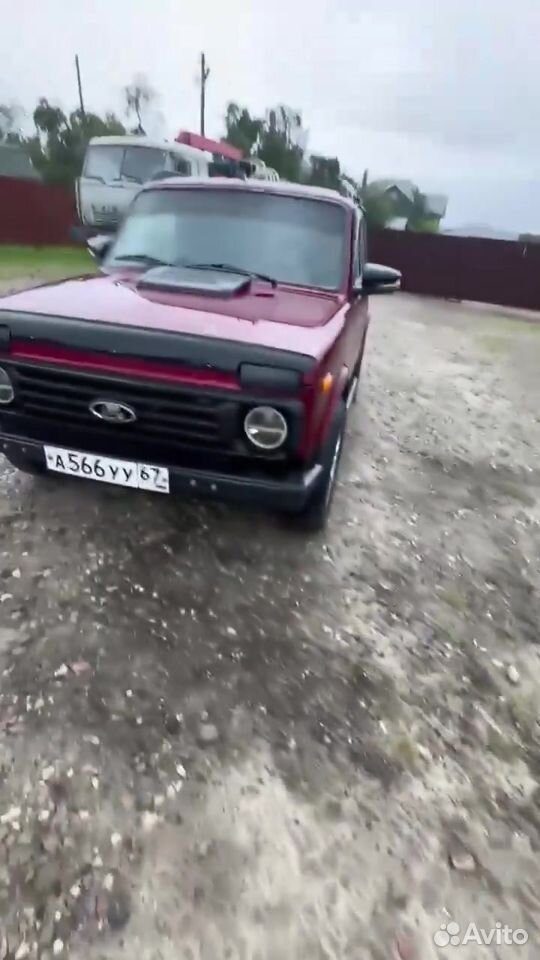 ВАЗ (LADA) 4x4 (Нива) 1.7 MT, 2018, 97 402 км, фото 1