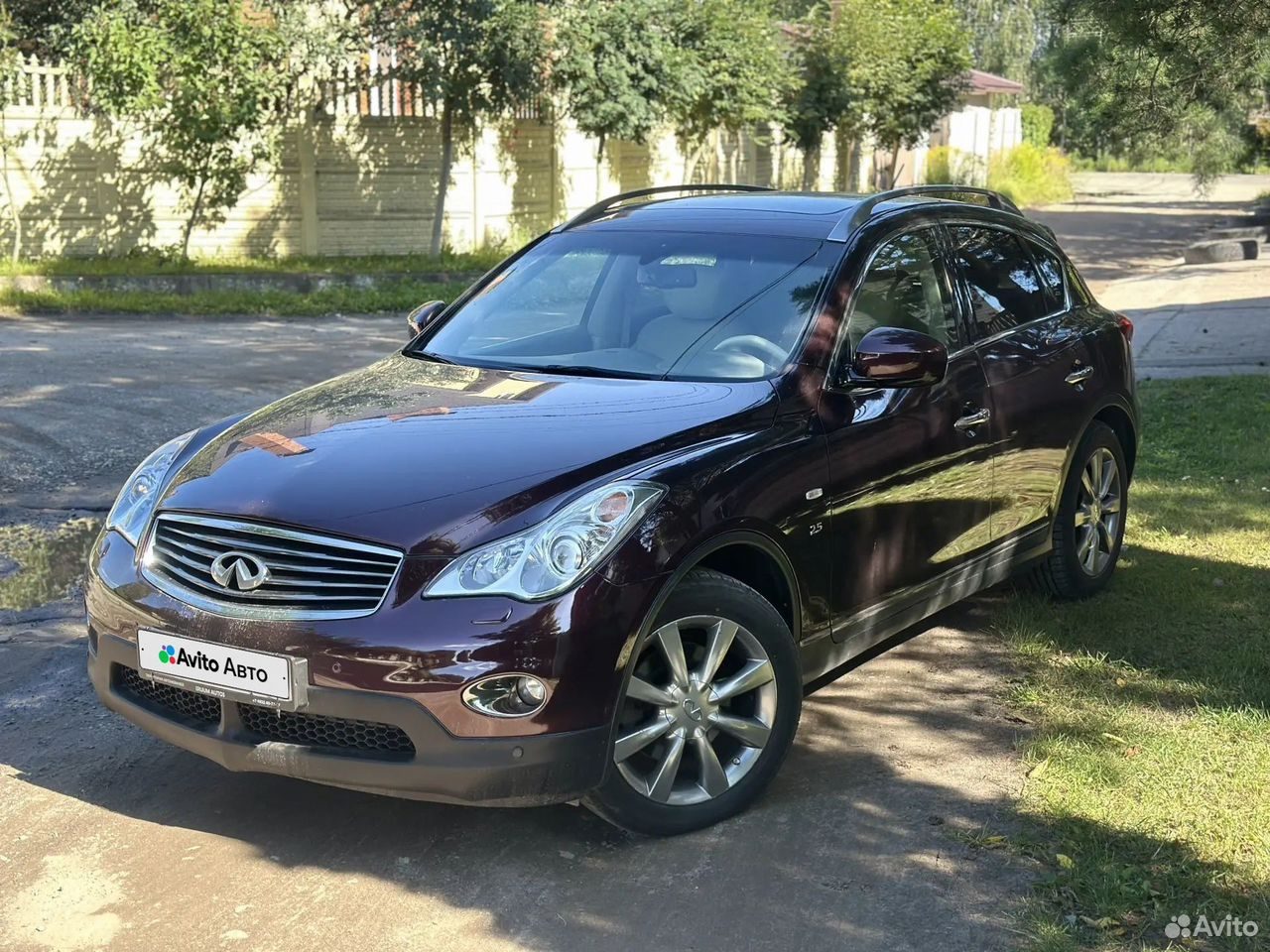 Infiniti QX50 2.5 AT, 2014, 76 659 км, фото 1