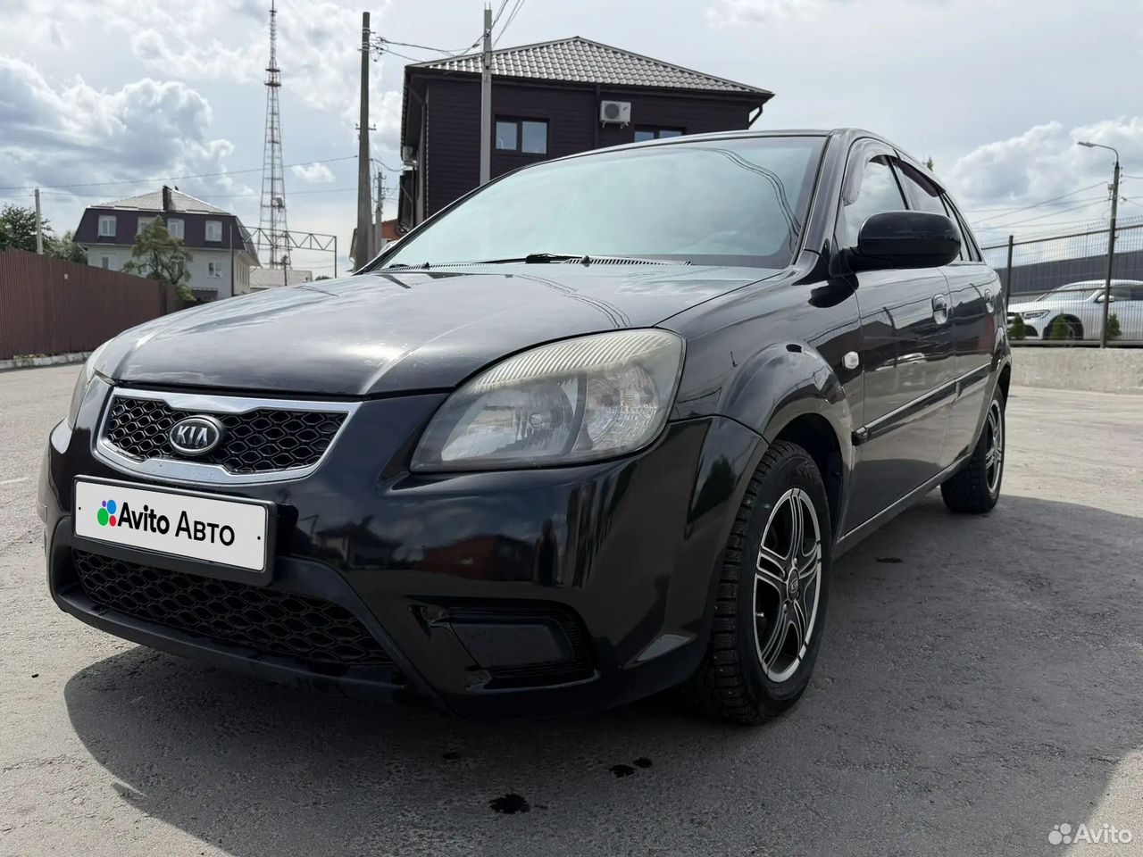 Kia Rio 1.4 AT, 2010, 252 390 км, фото 1
