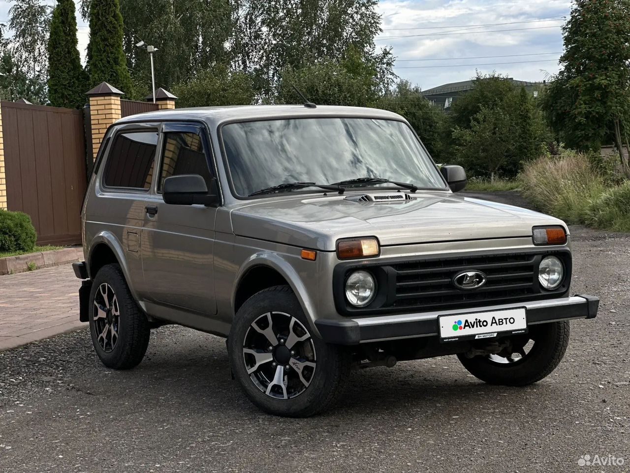 ВАЗ (LADA) Niva Legend 1.7 MT, 2023, 56 805 км, фото 1