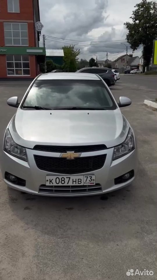 Chevrolet Cruze 1.8 MT, 2012, 162 305 км, фото 1