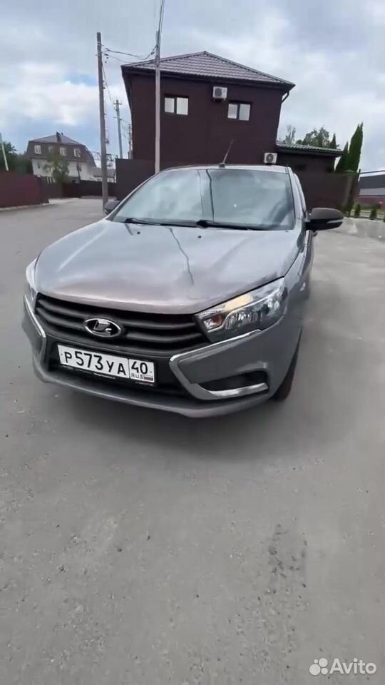 ВАЗ (LADA) Vesta 1.6 MT, 2017, 105 479 км, фото 1